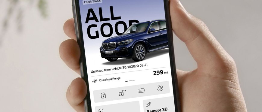BMW Group builds its My BMW and MINI companion applications with HERE SDK 4.x using Flutter